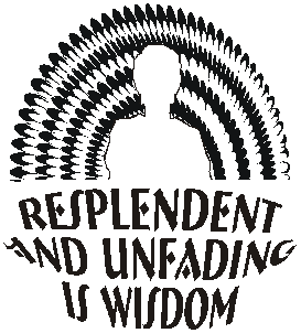Resplendent and unfading is wisdom
